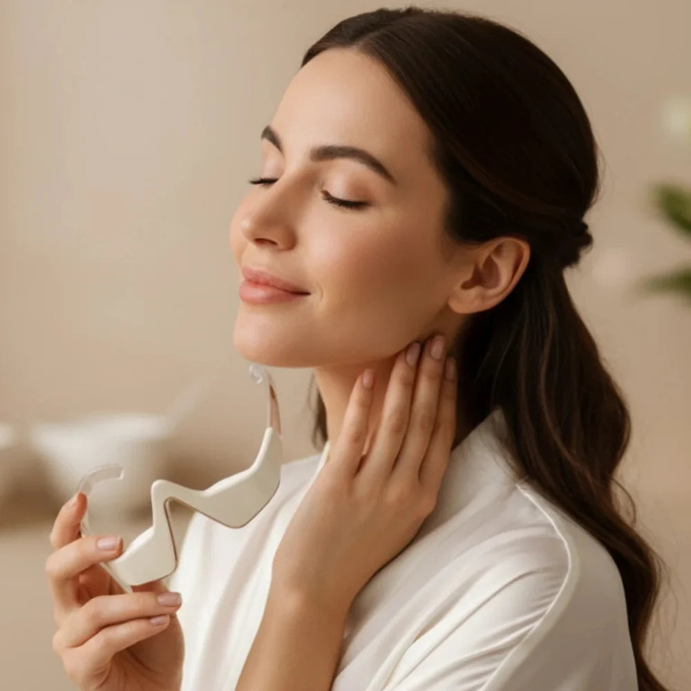 Massaggiatore Occhi Revitalizzante +  Crema AntiAge in OMAGGIO