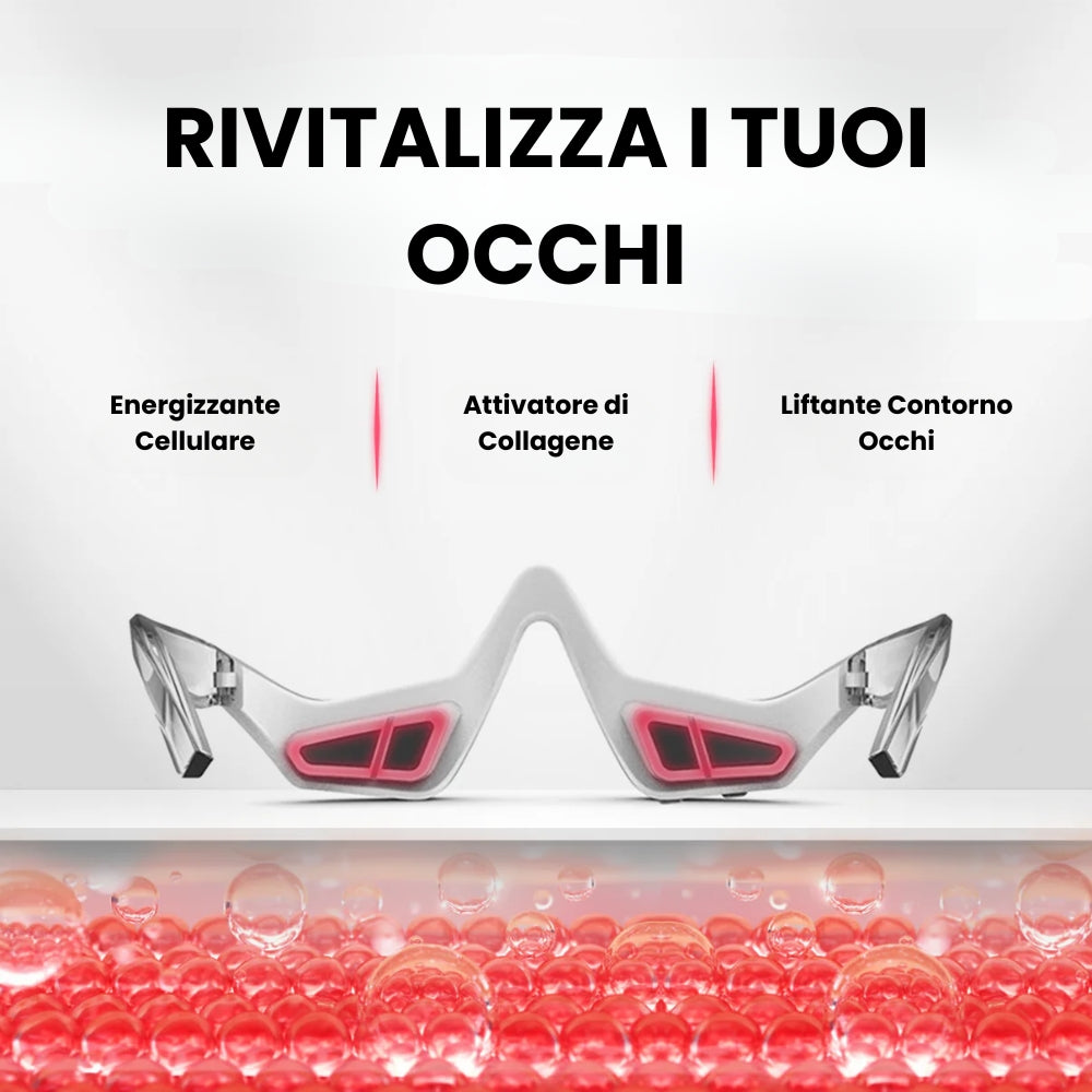 Massaggiatore Occhi Revitalizzante +  Crema AntiAge in OMAGGIO