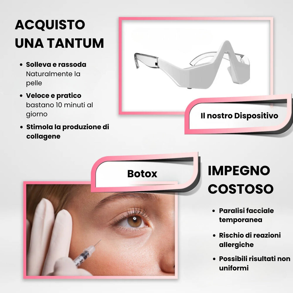 Massaggiatore Occhi Revitalizzante +  Crema AntiAge in OMAGGIO
